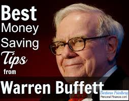 Maybe you would like to learn more about one of these? Money Saving Tips From Warren Buffett