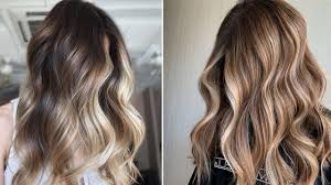 brown hair with blonde highlights ideas