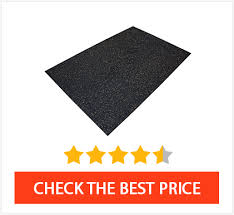 best treadmill mat 2023