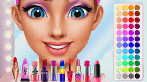 barbie doll makeup games play on