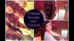 hair tutorial chelsea houska inspired