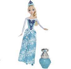Búp bê hoàng gia có thể thay đổi màu sắc Elsa - Disney Frozen Royal Color  Change
