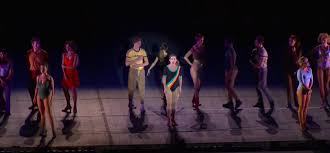 Watch The Cast Of The Munys A Chorus Line Belt Out At The