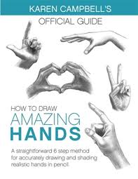 how to draw amazing hands a