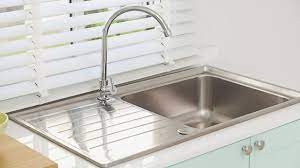 how to clean kitchen sink drains the