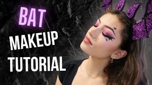 bat inspired makeup tutorial you