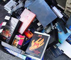 vhs and cette tape recycling dilemma