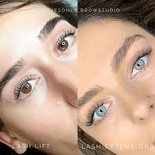 eyelash extensions vs lash lift which