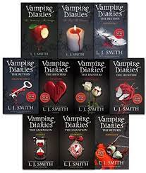It is written by a ghostwriter. Vampire Diaries Collection By L J Smith