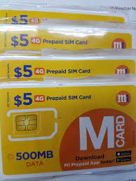 m1 prepaid sim card mobile phones