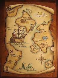 pirate treasure maps pirate maps