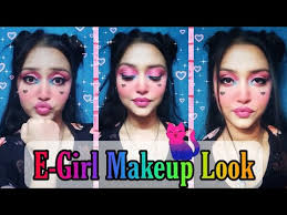 e cute makeup tutorial for