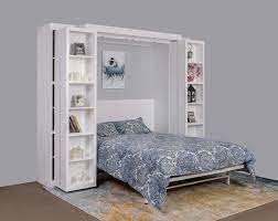 Fusion Wall Beds Library Queen Size El