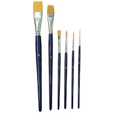 Royal paint brush offers high quality artist brushes at affordable prices and with our incredible discounts and sale prices you can't find a better brush at a better price. One Stroke Paint Brushes Kids Paint Brushes Set Of 6 Art Brushes