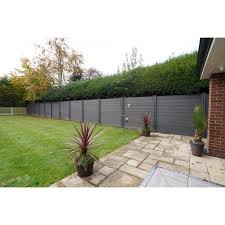 Synthetic Garden Fence Kit