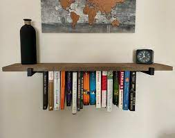 Rustic Hanging Bookshelf Fun Bookcase
