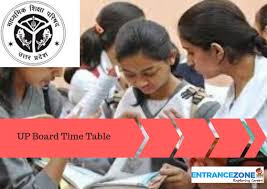 up board time table 2024 10th and 12th