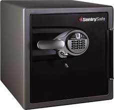 water resistant biometric fire safe