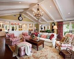 cottage style living room