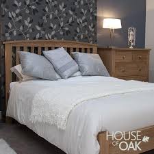 What kind of furniture is in the bed warehouse? Bedroom Furniture Sets White Grey Natural House Of Oak