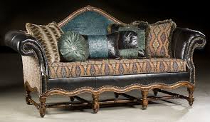 tooled leather sofa luxury