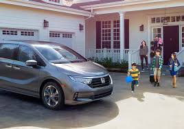 new 2022 honda odyssey weight and