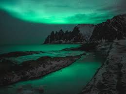 Aurora Borealis Northern Lights At Alaska 5120x3840 Wallpaper