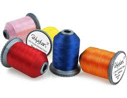 Polystar Embroidery Thread Now With Snap Spools Single Spools