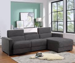 small reclining sectional foter