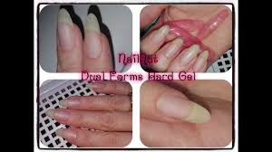 dual forms overlay on natural nails