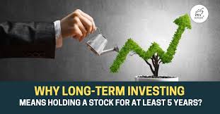 why long term investing means holding a