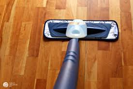 deep cleaning your hardwood floors