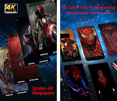 spidey wallpapers 4k hd superheroes
