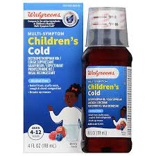 walgreens multi symptom children s cold