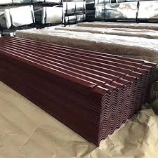 China Gi Ppgi Steel Price Weight Chart Color Coated Sheet