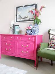 25 Colorful Painted Furniture Ideas