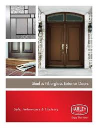 fiberglass exterior doors farley windows