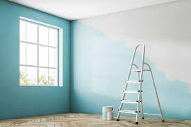 how to paint a corner where two colors