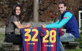 Jugadora del futbol club barcelona. Oscar Mingueza And His Sister Adriana Break The Mould At Fc Barcelona Futbolita