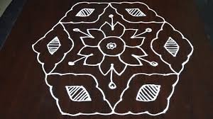 Well it's a harvest festival and people decorate their houses with pongal kolams. Pongal Kolam With Dots Step By Step Dad