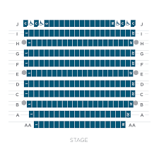 30 Explanatory The Buell Theatre Seating Chart