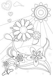 hard coloring pages free printable