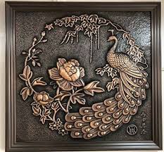 China Bronze Metal Wall Art And Copper