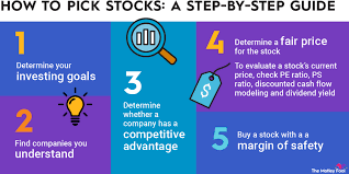 how to pick a stock 5 steps for