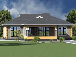 3 Bedroom Bungalow House Plans In