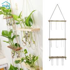 Fityle Wall Hanging Glass Planter
