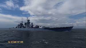New ships announced: American hybrid battleships (Tier 8 Nebraska, Tier 9  Delaware, Tier 10 Lousiana), Tier 3 premium Pan-Asia cruiser Ning Hai, Tier  9 premium Pan-Asian battleship Sun Yat-Sen, Tier 9 premium
