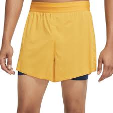 nike yoga hot yogas shorts yellow m
