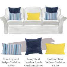 how to arrange sofa cushions