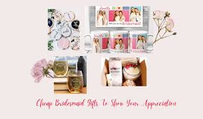 bridesmaid gifts under 30 in